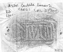 Thumbnail of Rubbing of  EMM[ die 1 from Carlisle Lanes2 223K